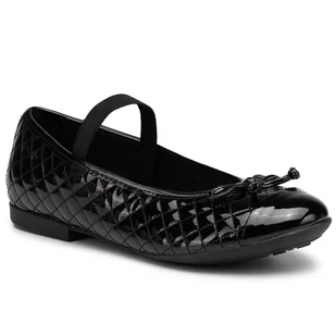 Geox Baleriny J Plie' B J5455B 000HH C9999 S Black - Baleriny - miniaturka - grafika 1