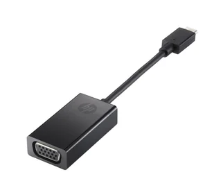 HP Adapter USB USB-C VGA Czarny P7Z54AAABB (P7Z54AA#ABB) - Adaptery i przejściówki - miniaturka - grafika 3