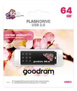 Pendrive - Goodram 64 GB UME2 czarny - miniaturka - grafika 1