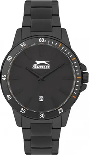 Zegarek Zegarek męski SLAZENGER SL.09.2219.1.02 grafitowy fashion na prezent - Zegarki męskie - miniaturka - grafika 1