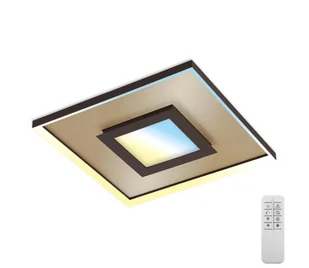 Briloner 3641-017 - Lampa ściemnialna LED FRAME LED/30W/230V 2700-6500K + pilot - Lampy sufitowe - miniaturka - grafika 1