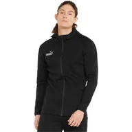 Bluzy sportowe damskie - Bluza z kapturem Puma Teamfinal Casuals Hooded Jkt, Mężczyźni - miniaturka - grafika 1