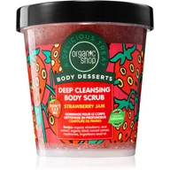 Peelingi do ciała - Organic Shop Body Desserts Peeling do ciała Oczyszczający Strawberry Jam 450 ml SIBERICA - miniaturka - grafika 1
