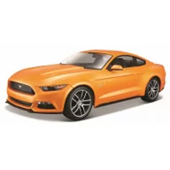 Kolekcjonerskie modele pojazdów - Model kompozytowy Ford Mustang GT 2015 pomarańczowy 1/24 Maisto - miniaturka - grafika 1