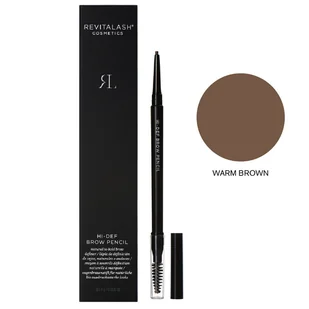 RevitaLash Hi-Def Brow Pencil Wielozadaniowa kredka do brwi ciepły brąz 0,14 g - Akcesoria i kosmetyki do stylizacji brwi - miniaturka - grafika 2