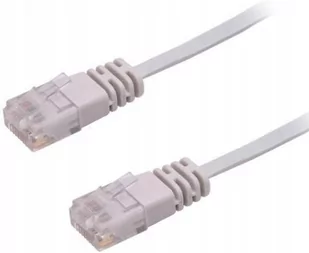 Microconnect U/Utp Cat6 10M Szary Płaski - Kable - miniaturka - grafika 1