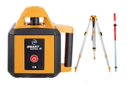 Sprzęt geodezyjny - Niwelator laserowy THEIS SMART LEVEL H (Zestaw Statyw Łata) - miniaturka - grafika 1
