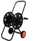 Węże ogrodowe i zraszacze - BRADAS Wózek na wąż ogrodowy Duramet 1/2" - 100m AG222 - miniaturka - grafika 1