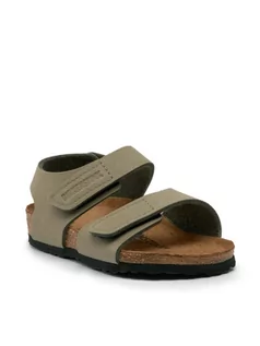 Buty dla chłopców - Birkenstock Sandały Paul Kids Logo Bs 1020290 Zielony - grafika 1