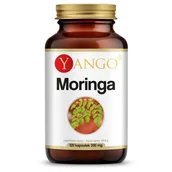 Suplementy naturalne - Yango Yango Moringa - 120 kapsułek - miniaturka - grafika 1