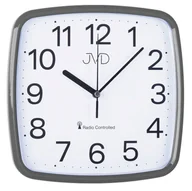 Zegary - JVD Zegar ścienny RH616.6 DCF77 24 x 24 cm uniwersalny 10294-uniw - miniaturka - grafika 1