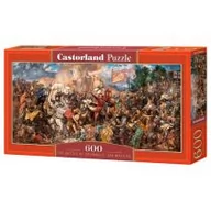 Puzzle - Castorland Puzzle 600 The Battle of Grunwald Jan Matejko - miniaturka - grafika 1