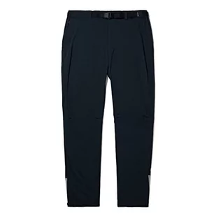 Berghaus Męskie spodnie trekkingowe Lomaxx, czarne, 76 cm krótkie (76 cm) - Spodenki męskie - miniaturka - grafika 1
