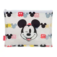 Piórniki - Piórnik Mickey Mouse Clubhouse Beach Wielokolorowy Przezroczysty - miniaturka - grafika 1
