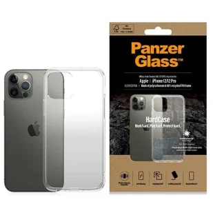 Etui PanzerGlass ClearCase antybakteryjne z certyfikatem Military Grade na iPhone 12 / 12 Pro - przezroczyste - Etui i futerały do telefonów - miniaturka - grafika 1