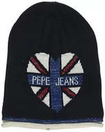 Czapki damskie - Pepe Jeans Dziewczęca Miret Beanie czapka z dzianiny, (Multi 0aa), M - miniaturka - grafika 1