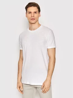 Koszulki męskie - Joop! Jeans T-Shirt 15 JJ222J013 30030944 Biały Regular Fit - grafika 1