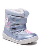 Buty dla dziewczynek - Primigi Śniegowce GORE-TEX 2861811 Niebieski - miniaturka - grafika 1