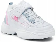 Buty dla dziewczynek - 26 Buty dziecięce Kappa RAVE RZEP 260782MFK-1065 - miniaturka - grafika 1