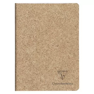 Zeszyt Jeans & cocoa, A5/48k=, brązowy - Zeszyty szkolne - miniaturka - grafika 1