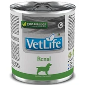 Mokra karma dla psów - Farmina Vet Life VET LIFE NATURAL DIET DOG RENAL 300g PVT300005 - miniaturka - grafika 1