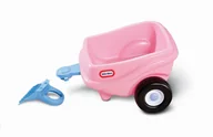 Chodziki - Little Tikes Przyczepka Cozy Coupe Księżniczki - miniaturka - grafika 1