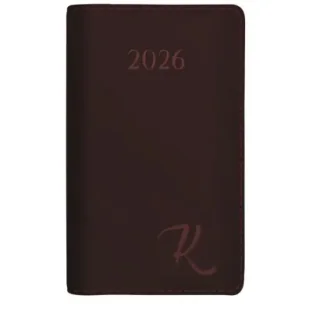Kalendarz 2026 książkowy classic - Kalendarze - miniaturka - grafika 1