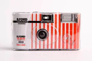 Ilford Aparat jednorazowy z filmem XP2 - Aparaty analogowe - miniaturka - grafika 1