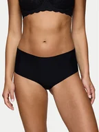 Majtki damskie - Triumph Figi klasyczne z wysokim stanem Pretty 10222227 Czarny - miniaturka - grafika 1