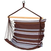 Hamaki - Hamak fotel wiszący brazylijski 100x100cm - miniaturka - grafika 1