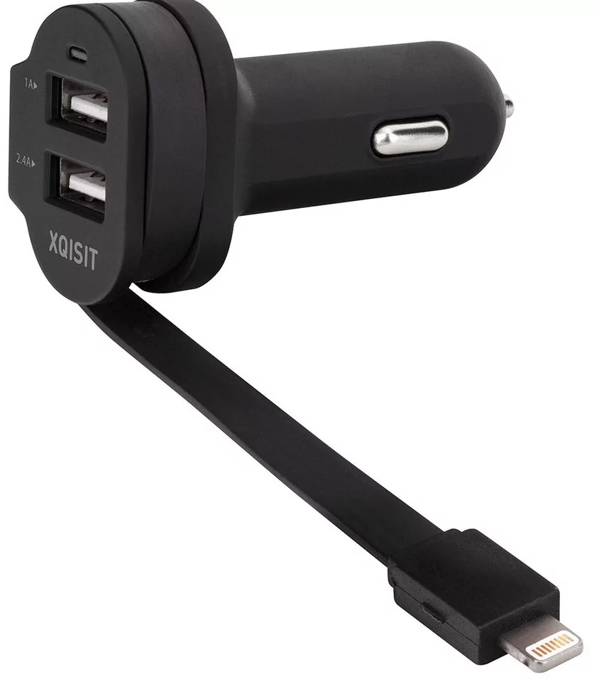 Xqisit Dual USB/Lightning 6 A (20426)