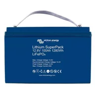 Ładowarki i akumulatory - Akumulator Victron Energy LiFePO4 Superpack 100Ah 12V BMS - miniaturka - grafika 1