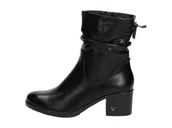 Botki damskie - Czarne botki damskie na obcasie Vinceza 10547 - miniaturka - grafika 1