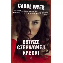 Amber Ostrze czerwone kredki - Wyer Carol - Thrillery - miniaturka - grafika 2