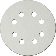 Akcesoria do elektronarzędzi - Dedra Tarczki ścierne białe 180mm, gradacja 240, rzep, kpl 5szt - miniaturka - grafika 1