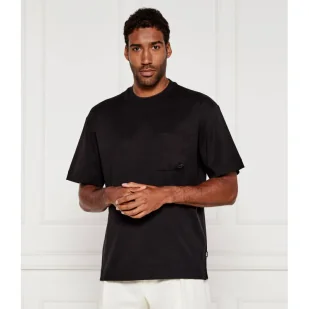 BOSS BLACK T-shirt C-Tames 116 Regular Fit mercerised - Koszulki męskie - miniaturka - grafika 1
