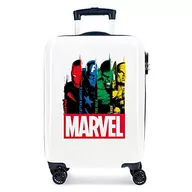 Walizki - MARVEL Marvel Avengers Power wielokolorowa walizka kabinowa 38 x 55 x 20 cm sztywny zamek szyfrowy ABS 34 litry 2,6 kg 4 podwójne kółka bagaż podręczny - miniaturka - grafika 1