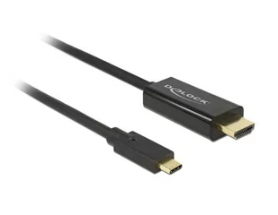 Gembird Delock 85290 adapter USB Type-C [M] do HDMI [M] Tryb alternatywny DP 4K 60Hz 1.0M 85290 - Kable komputerowe i do monitorów - miniaturka - grafika 2