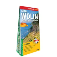 Atlasy i mapy - EXPRESSMAP Comfort! map Wyspa Wolin 1:50 000 - praca zbiorowa - miniaturka - grafika 1