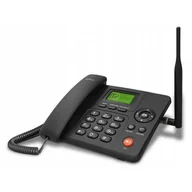 Telefony stacjonarne - MYPHONE Telefon MYPHONE Soho Line D31 Czarny - miniaturka - grafika 1