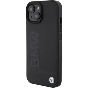 Etui BWM Leather Hot Stamp na iPhone 15 - czarne - Etui i futerały do telefonów - miniaturka - grafika 2