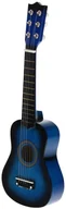 Instrumenty muzyczne dla dzieci - Gitara Drewniana dla dzeci Klasyczna 6-Strunowa 58cm - miniaturka - grafika 1