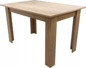 Stoły - kontrast Stół prostokątny kuchnia jadalnia ADAM 120x80x75 cm dąb - miniaturka - grafika 1