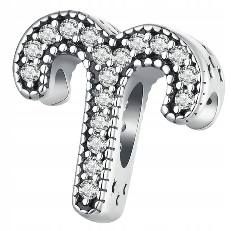 Charms Zawieszka Charms Znak Zodiaku Baran Srebro 925 Charmsy Trusky