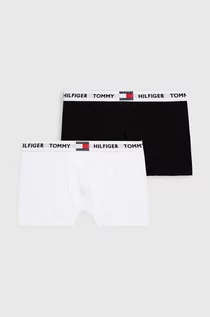 Majtki dla dzieci - Tommy Hilfiger bokserki dziecięce 2-pack kolor biały - grafika 1