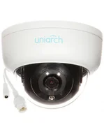 Kamery IP - Uniarch Kamera wandaloodporna IP IPC-D122-PF28 2Mpx 2.8mm UNIARCH IPC-D122-PF28 - miniaturka - grafika 1