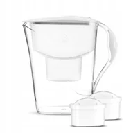 Dzbanki filtrujące - Dzbanek filtrujący Dafi LUNA 3,3l biały 2xUnimax - miniaturka - grafika 1