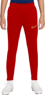 Spodnie dla dzieci Nike DF Academy 21 Pant KPZ czerwone CW6124 687-M - Spodnie męskie - miniaturka - grafika 1