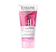 Żele do mycia twarzy - EVELINE White Prestige 4D Whitening Facial Wash Gel Wybielający Żel Do Mycia Twarzy 200ml - miniaturka - grafika 1