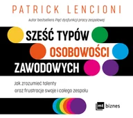 Audiobooki - biznes i ekonomia - Sześć typów osobowości zawodowych - miniaturka - grafika 1
